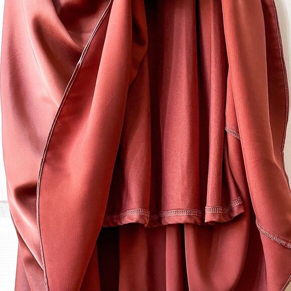 Baltic Born satin midi dress. - Picture 8 of 14